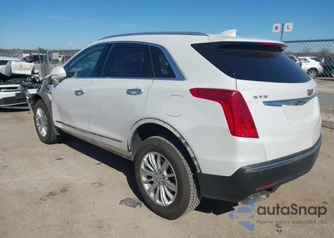 2018 Cadillac Xt5 Standard z USA, uszkodzony, nr VIN 1GYKNARS6JZ133213